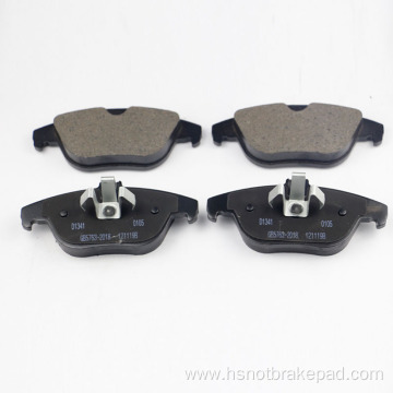 D1341 Mercedes W204 Rear Ceramic Brake Pads